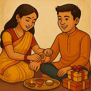 रक्षाबंधन Festival: प्रेम और स्नेह का एक सुन्दर त्यौहार